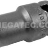 Llave tubo 10 mm encastre 3/8" – APEX 10MM43-D