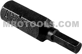 Punta Allen (hexagonal) 3 mm vástago 1/4" hex inserto (25 mm) – APEX 185-3MM Punta Allen (hexagonal) 3 mm vástago 1/4" hex inserto (25 mm) – APEX 185-3MM