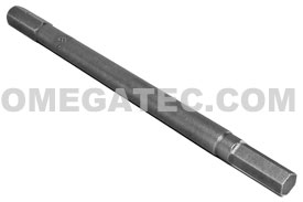 Punta Allen (hexagonal) vástago 1/4" hex inserto (102 mm) – APEX 185-4-4X Punta Allen (hexagonal) vástago 1/4" hex inserto (102 mm) – APEX 185-4-4X