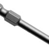Punta cuadrada (Robertson) #0 vástago 1/4" hex larga (power drive) (49 mm) – APEX 1950-0X