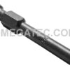Punta cuadrada (Robertson) vástago 1/4" hex larga (power drive) – APEX 1950-1X