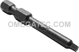 Punta cuadrada (Robertson) vástago 1/4" hex larga (power drive) – APEX 1950-1X Punta cuadrada (Robertson) vástago 1/4" hex larga (power drive) – APEX 1950-1X
