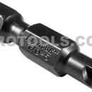 Punta Torq-Set #5 vástago 1/4" hex larga (power drive) (32 mm) – APEX 170-5