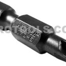 Punta Torq-Set #6 vástago 1/4" hex larga (power drive) (32 mm) – APEX 170-6