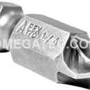 Punta Torq-Set vástago 1/4" hex larga (power drive) (32 mm) – APEX 170-7/16C