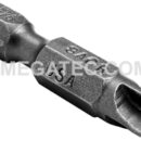 Punta Torq-Set vástago 1/4" hex – APEX 170-8-ACR