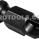 Punta Torq-Set vástago 1/4" hex larga (power drive) (32 mm) – APEX 170-3/8