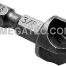 Punta Torq-Set vástago 1/4" hex larga (power drive) (32 mm) – APEX 170-3/8B