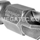 Punta Torq-Set vástago 1/4" hex larga (power drive) (32 mm) – APEX 170-5/16